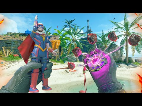 Using the WEIRDEST MELEE WEAPONS in every Call of Duty