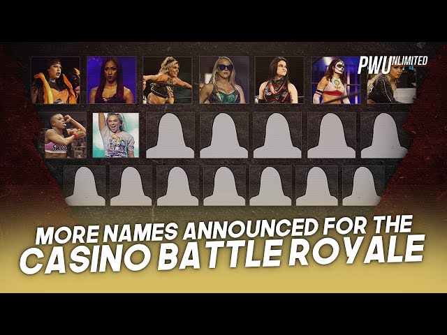 More Names Announced For The Women's Casino Battle Royale At All In