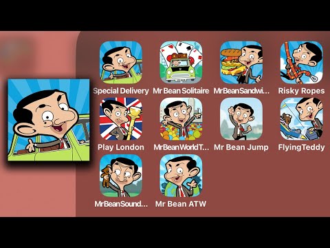 Mr Bean Special Delivery - Gameplay Walkthrough - Official Mr Bean Driving Game (iOS, Android)