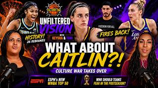 CULTURE WAR SWALLOWS CAITLIN CLARK?! 😳 Angel Makes HISTORY | ESPN Top 50 + Playoff FEAR