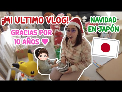 MI ÚLTIMO VLOG muchas gracias por todo 🫶 NUESTRA NAVIDAD EN JAPÓN 🎅🏻🎄 | Juli