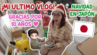MI ÚLTIMO VLOG muchas gracias por todo 🫶 NUESTRA NAVIDAD EN JAPÓN 🎅🏻🎄 | Juli
