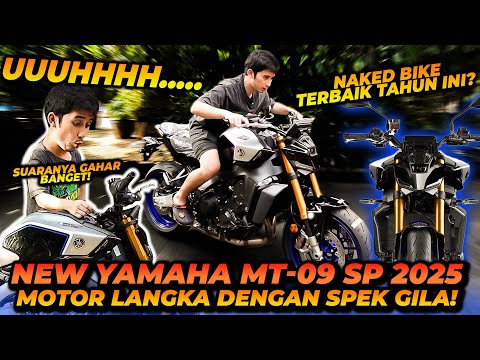 REVIEW MOTOR LANGKA ! YAMAHA MT-09SP 2025 ! MOTOR NAKED BIKE POWERNYA SUPERBIKE