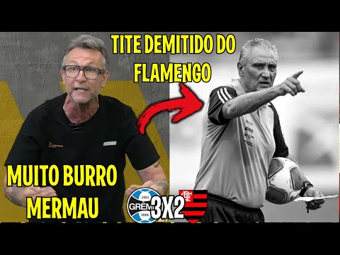 ⚡🔥 NETO EXPLODE E ACUSA TITE DE AFUNDAR O FLAMENGO EM DERROTA VERGONHOSA! 💥