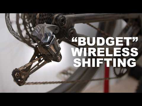 Does This Wireless MTB Derailleur Compete with Big Red and Blue?