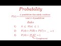 Understanding Probability Concepts