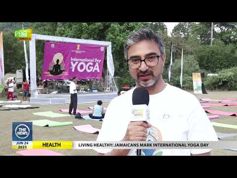 News Bite: Stretching Beyond Borders: Jamaicans Celebrate International Yoga Day