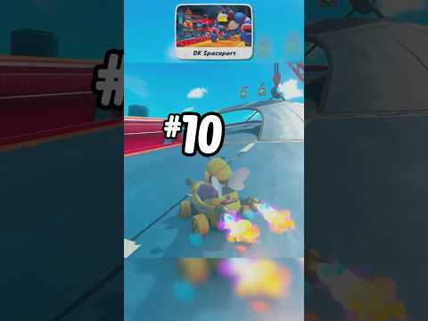 TOP 10 COOLEST SHORTCUTS  in Mario Kart World!