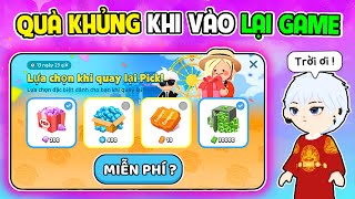 BEDY NHẬN QU.À KHỦNG SAU KHI VÀO LẠI ACC OFF HƠN 200 NGÀY | PLAY TOGETHER