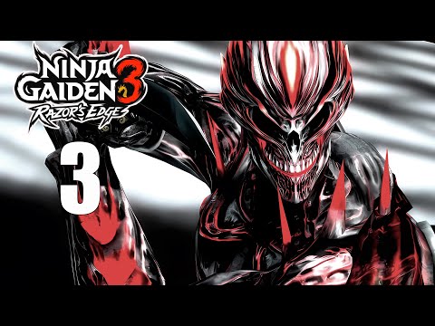 Ninja Gaiden 3: Razor’s Edge - #3 Conseguindo a Melhor arma do Jogo 4K 60 FPS