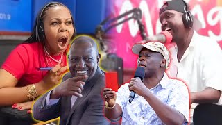 RUTO KUGA GACHAGUA ARORIRIE MÙGANGA UHORO WA SHA GÙ COLLAPSE 😂😂😂WAKIRUMBA NA GATHEMBA KAMEME