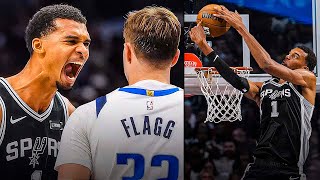 Wembanyama is CONQUERING the NBA 😱 INSANE HIGHLIGHTS