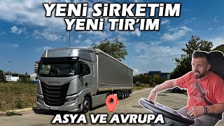 Yeni Aracım Ve Yeni Şirketim İle İlk Seferim...! (Bölüm 1)
