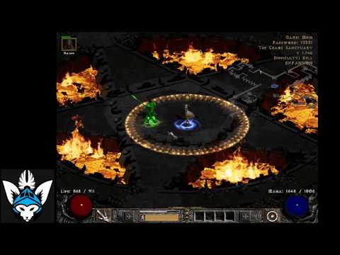 diablo 2 sorceress hell builds