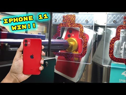 WON A iPHONE 11 FROM KEY MASTER!!
