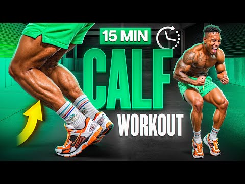 15 Minute CALVES Workout (no equipment)