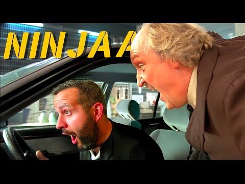 MEDO DÉMARRE COMME DANS TAXI ! NINJAAAA ! STARLINE l’alarme révolutionnaire