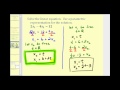 Understanding Parametric Representation of Linear Equations