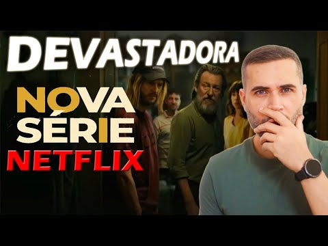 ESTÁ Chocando a Netflix - Nova Série Pesada !