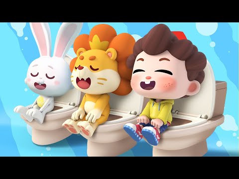 Ayo ke Toilet Bersama | Jangan Lupa ke Toilet | Lagu Lucu | Yes！Neo | BabyBus Bahasa Indonesia