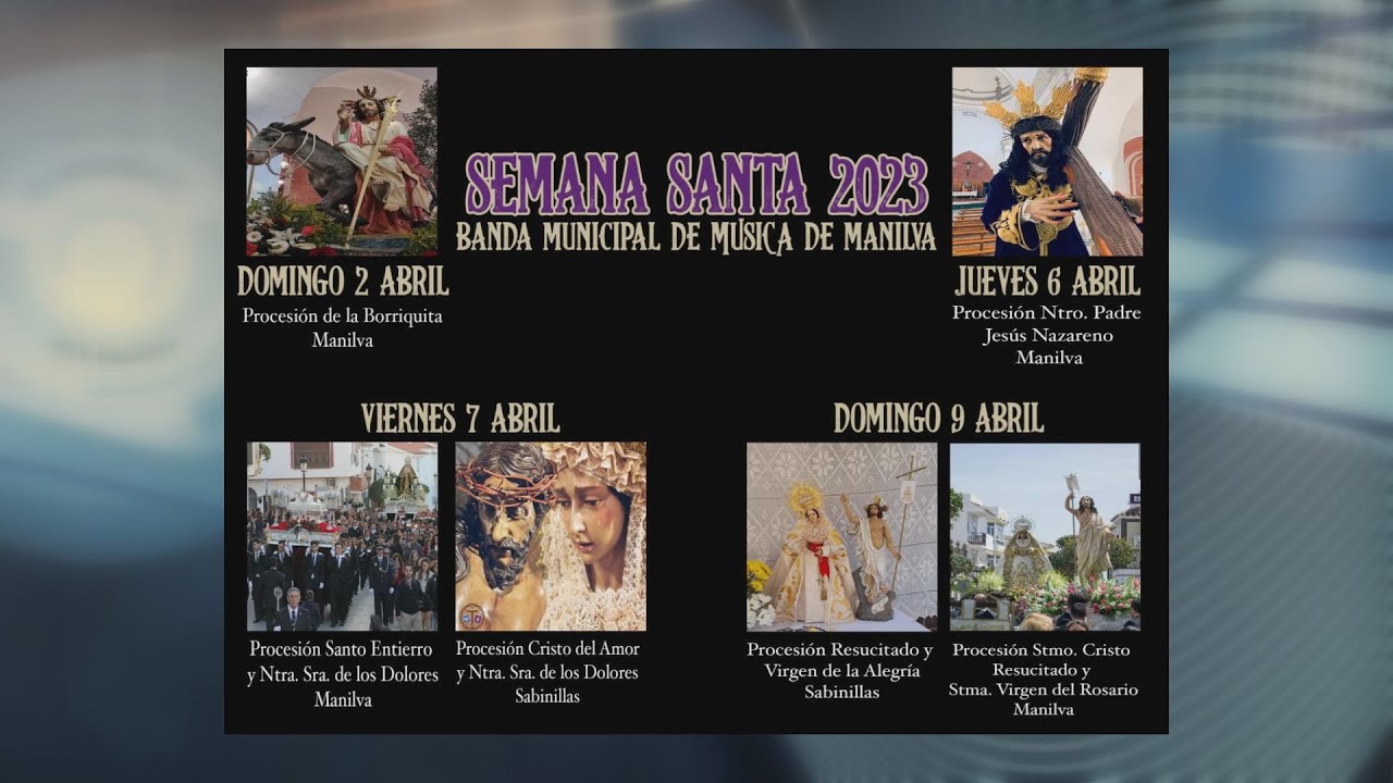 <strong>Intervenciones de la Banda Municipal de Música en Semana Santa</strong>