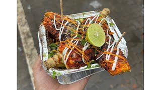 😍 ऐसा Chatpata Tandoori Bhutta कभी नहीं खाया होगा🤤| İndianstreetfood🔥#youtubevideo #streetfood #food