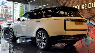 Xe Ô tô Cũ Lướt 13 000 Km LandRover Range Rover SE LWB 3.0 I6 AWD 2022 Đẳng Cấp