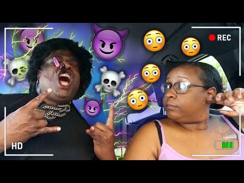 LEAVING THE HOUSE DRESSED GOTH ☠️TO SEE MY FIANCEE'S REACTION! (HILARIOUS)