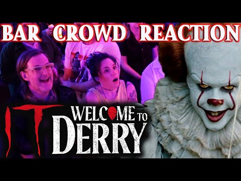 "IT: Welcome to Derry" Trailer Burlington Bar Reaction!