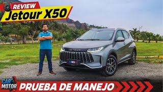 Jetour X50🚙🔥- Opinión /Prueba Completa / Test Drive / Review 😎| Car Motor