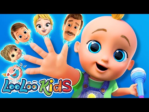 👨‍👩‍👧‍👦 The Finger Family - Dance Along Super Mix - LooLoo Kids Songs for Kids