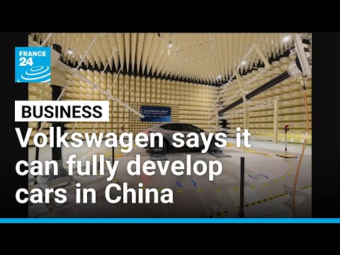 YouTube video thumbnail: Volkswagen Says it can Make new Cars Entirely in China