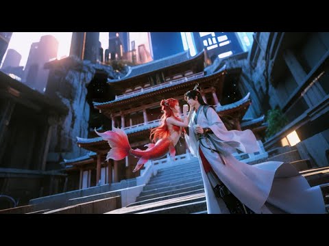 🧜‍魚姬救他、愛他、替他擋刀，最後卻被親手殺死！【#人鱼江湖 The Mermaid River  】#movie #好看中国电视剧 #chinesedrama