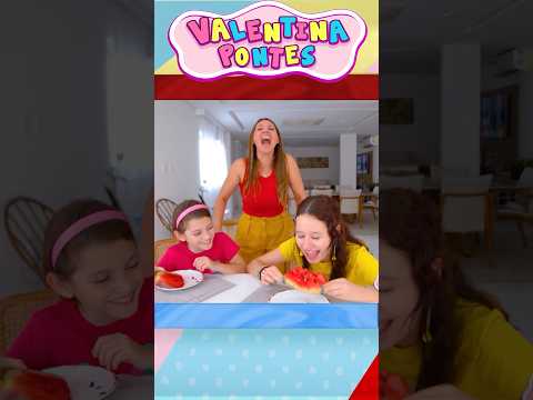 VALENTINA en REGLAS DE CONDUCTA para niños A LA HORA DE LA COMIDA 04