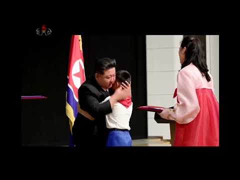 YouTube video thumbnail: North Korea's Kim Vows 'Beautiful Life' for Kin of Russia 'Martyrs' 