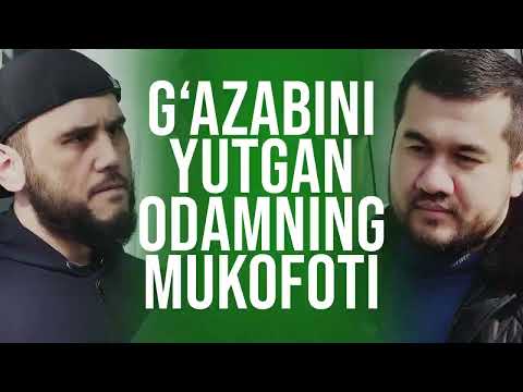 G'azabini yutgan odamning mukofoti