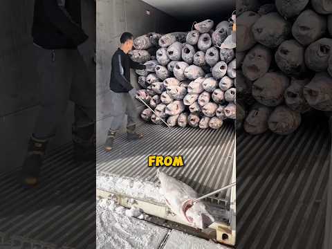 Emptying full truck under seconds 😱