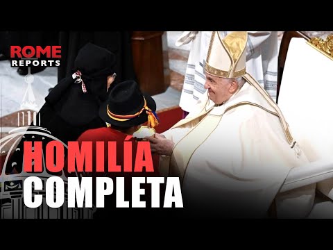 Homilía completa del papa en la misa por la Virgen de Guadalupe