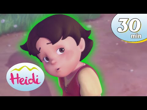 🗻 ¡Momentos mágicos! Una noche estrellada con Heidi - Heidi - compilación 🌄🌹🌲🗻