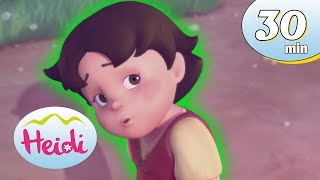 🗻 ¡Momentos mágicos! Una noche estrellada con Heidi - Heidi - compilación 🌄🌹🌲🗻