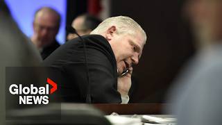 YouTube video thumbnail: Ontario Court Dismisses Appeal to Block Release of Doug Ford’s Phone Records