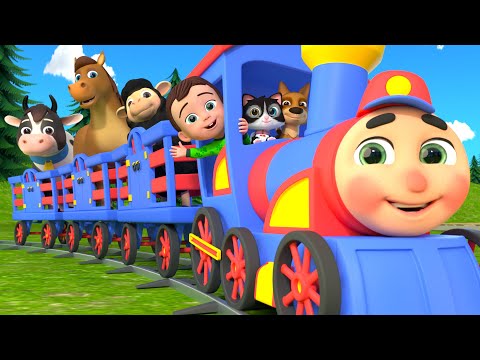 Train Choo Choo Song + More Lalafun Nursery Rhymes & Kids Songs