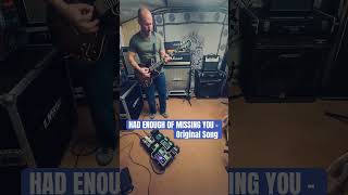 HAD ENOUGH OF MISSING YOU - Original Song ⭐️Listen on Spotify 🎶#soul #stax #motown  #marshallamps