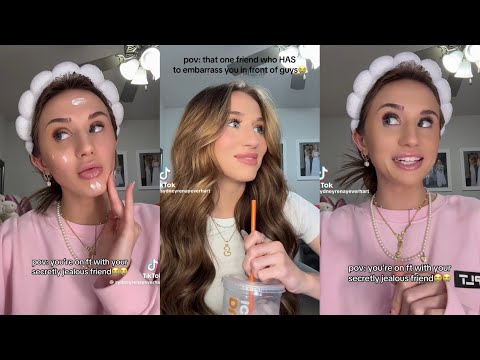 POV: THAT ONE GIRL WHO WANTS YOUR BOYFRIEND 😭 | FUNNY TIKTOK POV | Sydneyrenayeverhart and friends