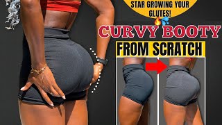 Grow BIGGER GLUTES FROM SCRATCH | Glute Focused Activating Exercises You Must Do At Home