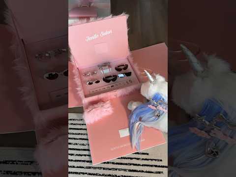 JENNIE x GENTLE MONSTER UNBOXING 😭💖 the cutest ever