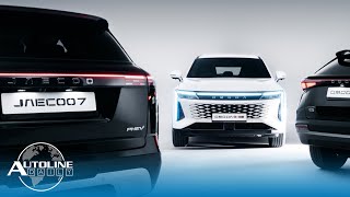 Chinese Automakers Double Car Sales in EU; Jeep Cancels Gladiator PHEV - Autoline Daily 4142