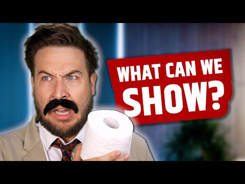The First Toilet Paper Commercial
