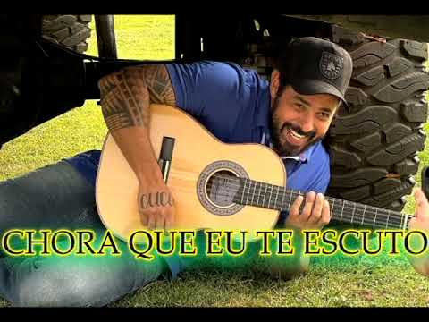 CHORA QUE EU TE ESCUTO -JOÃO CARREIRO