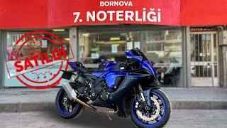 R1 MOTORUMU SATTIM! | MOTOVLOG #203